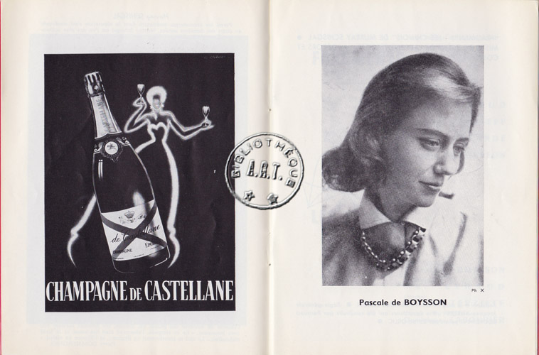 Les programmes de Théatre de l\